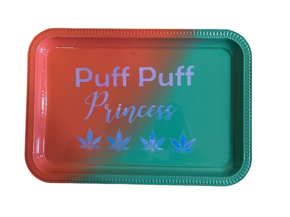 Custom Rolling Trays