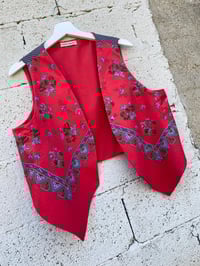 Image 5 of Chaleco feito a man. FOLIADA69. Talla XL. 