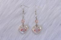 Image 2 of 'dress up bunny' drop earrings