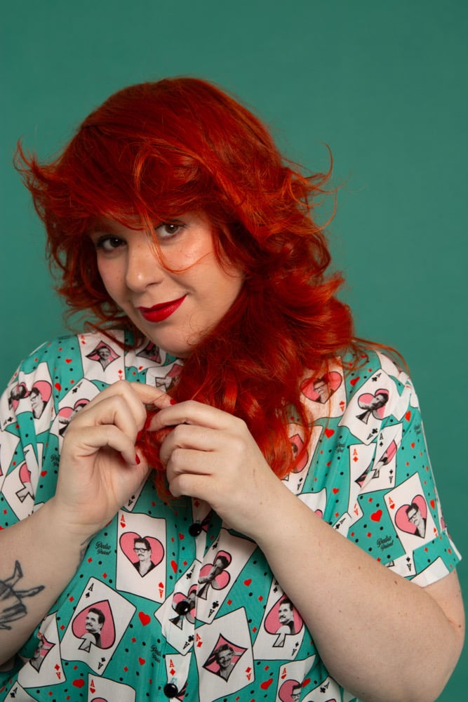 Image of Blusa Amor Platónico