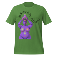 Image 7 of MY WORTH IS NOT DEBATABLE t-shirt