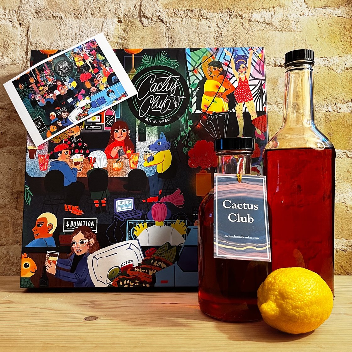 Image of Yuh Oh Gift Pack • Mezcal Negroni