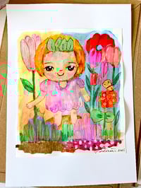 Image 1 of Nature princess - original painting