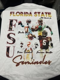 Florida State (FSU)  Seminoles T-shirt (White)