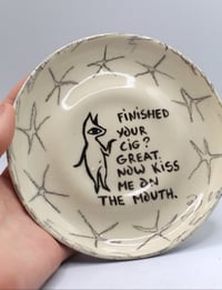 Image 1 of Kmoth tea plate 4