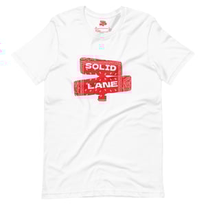 Image of Red Paisley Logo T-Shirt