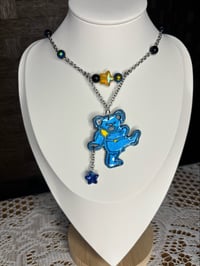Image 1 of Dancing Bear Celestial Necklace