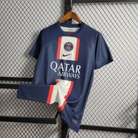 Image 4 of PSG 22/23 Home Jersey