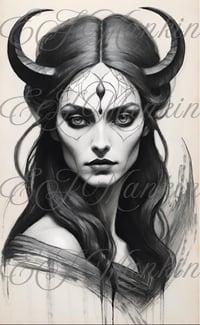 Lilith Fine Art Giclee Prints