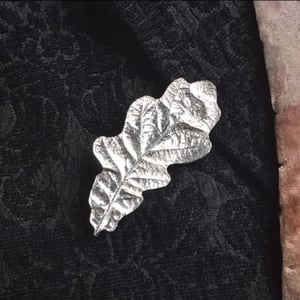Image of G&S Oak Brooch