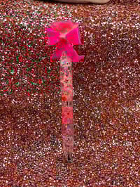 Image 3 of HELLO KITTY ROSE BOW PEN 