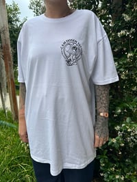 Image 2 of Snake Tee (white)
