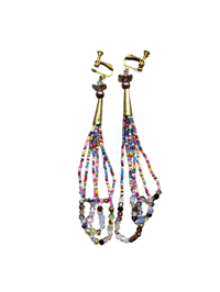 Candyland Fringe Earrings 