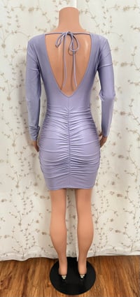 Image 3 of Karol Dress-Lilac