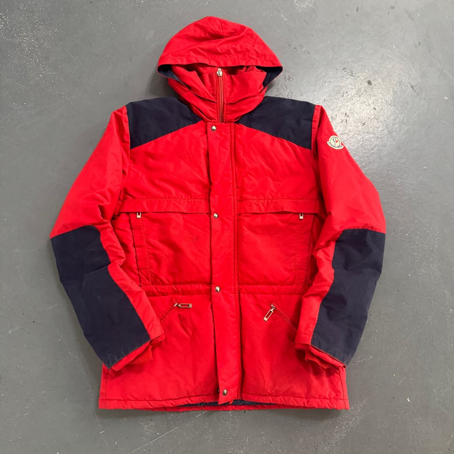 Image of 1980s Moncler down ski jacket, size large