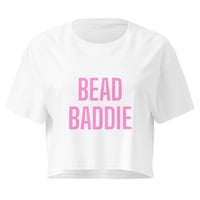 Image 5 of Bead Baddie Women’s crop top