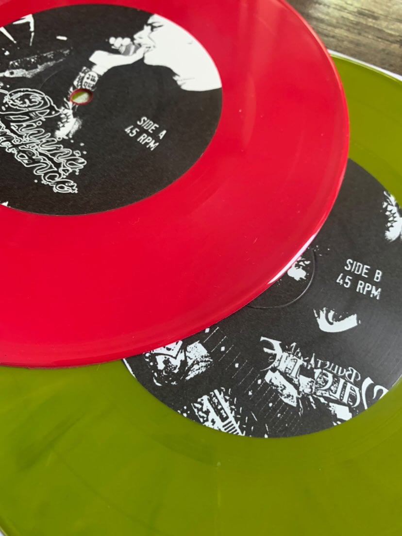 Divine Sentence - Demo '22 7" vinyl