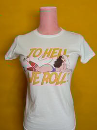 Image 1 of To Hell We Roll women Top