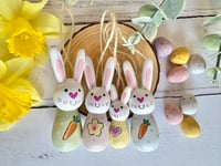 Image 1 of Bunny Family Tree Decorations