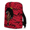 King Fro Backpack - Red
