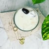 Zodiac Crystal Infused Candle 450g - VIRGO  **ONLY 10 AVAILABLE**