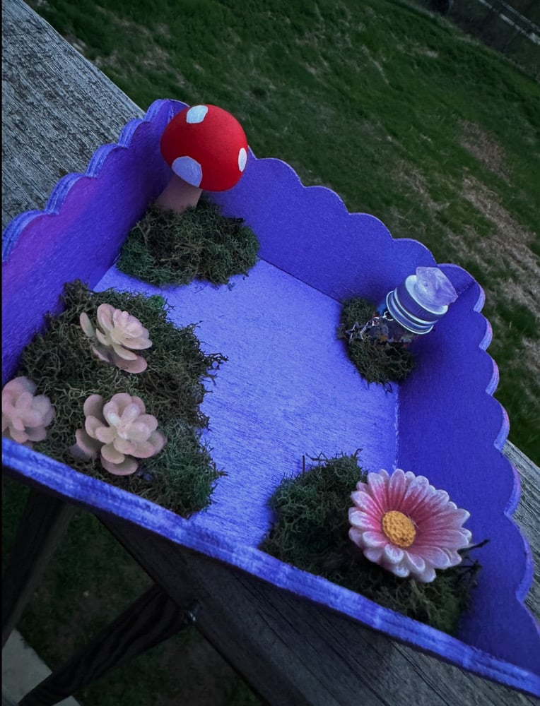 Image of Mystic Fairy Trinket/Altar Tray