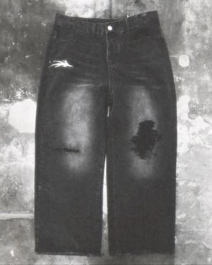 Image of ÒLĮNE - Stab Pants (Black)