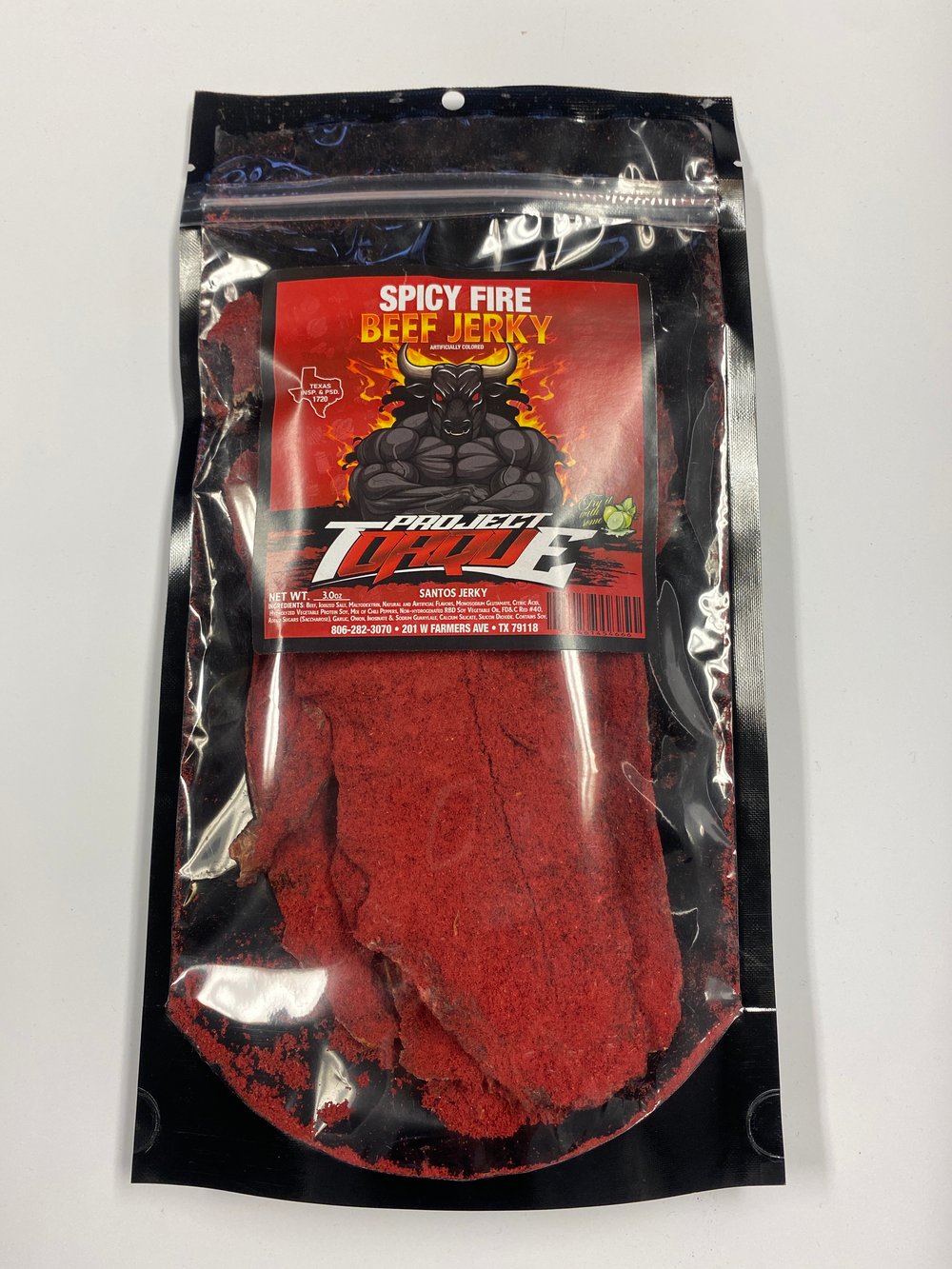 Fuego Beef Jerky (Project Torque)