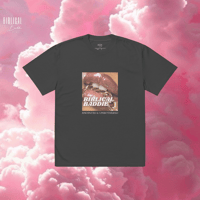 Image 3 of ‘Anointed & Unbothered’  Oversized faded Tee