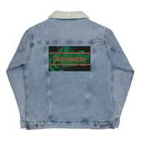 Image 3 of Clutch Legacy Co. "vvs" Denim Jacket