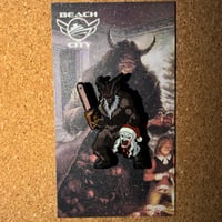 Image 2 of Krampus x Santa Art