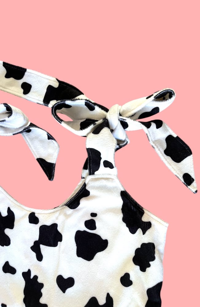 Image of Cow dress