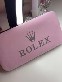 Image 2 of Baby pink Rollie Collection 