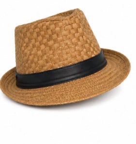 Image of Woven Fedora Hats for Men