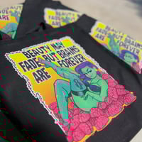Image 1 of Brains are forever (tote bag)