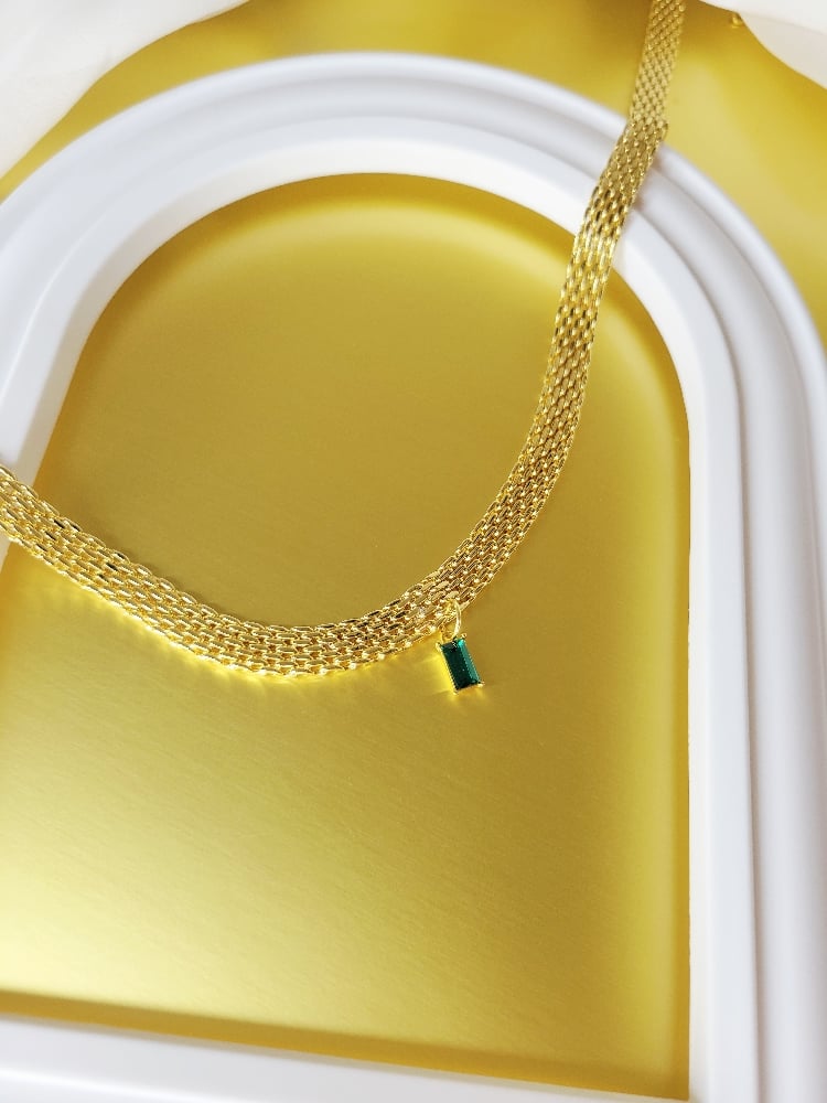 Image of Mesh Necklace 
