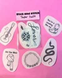 Image 3 of Stick & Stitch Taylor Swift Collection