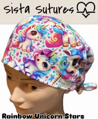 Image 8 of Fantasy & Colour Scrub Hats
