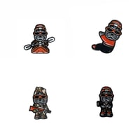 “Miniature Pins” - Lou Gift Pack (4)