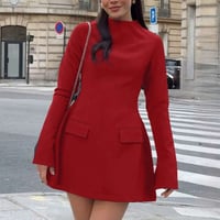 Image 1 of Red Mini Dress  (NEW)