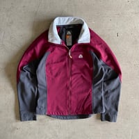 Image 1 of NIKE ACG THERMAL LAYER JACKET / BURGUNDY