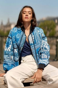 Image 2 of Bomber Vayla Patchwork