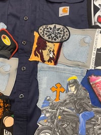 Image 3 of GOD LOVES YOU CARHARTT SHIRT 