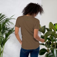 Image 18 of Poised Power Queen Unisex Staple T-Shirt | Bella + Canvas 3001