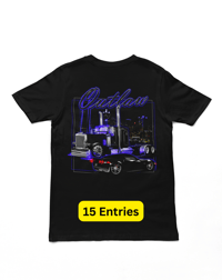 Image 1 of Peterbilt x Corvette short sleeve 