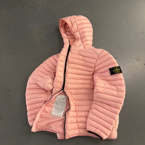 Image of SS 2023 Stone Island Loom Woven R-Nylon Down TC Jacket, size large