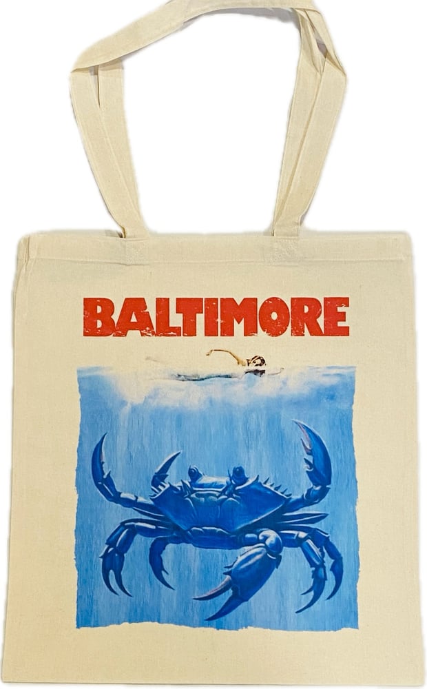 Image of Crabs Tote Bag