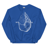 Image 10 of One Hand Unisex Sweatshirt (Colors Available)