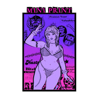 Image 1 of Collage Babe - 6” x 4” Print 