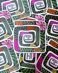 Image 1 of Return to Yourself Sticker